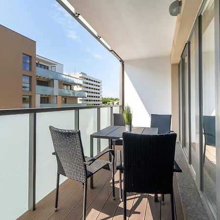 Green Sea Apartamenty Kasprowicza Kołobrzeg Extérieur photo