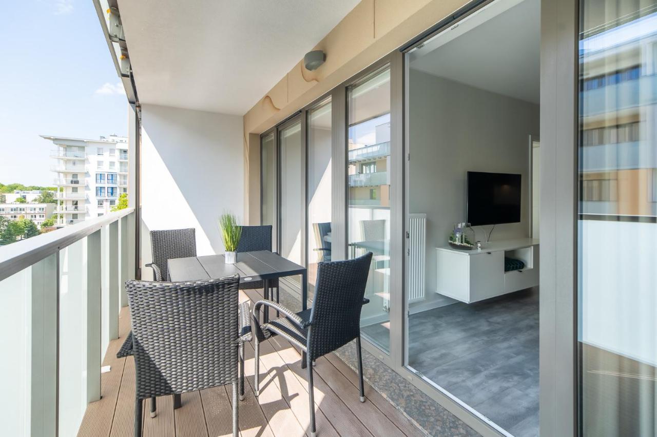 Green Sea Apartamenty Kasprowicza Kołobrzeg Extérieur photo