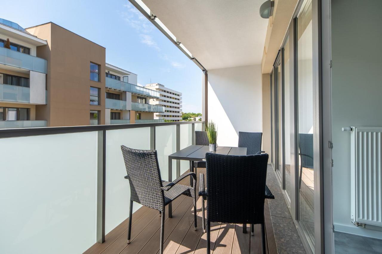 Green Sea Apartamenty Kasprowicza Kołobrzeg Extérieur photo